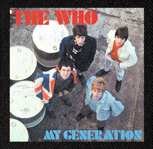 The Who - My Generation 4x4" Color Patch