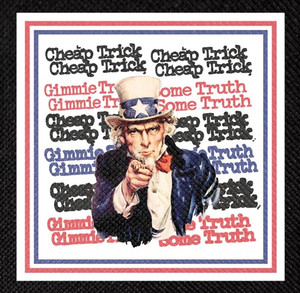 Cheap Trick - Gimme Some Truth 4x4" Color Patch