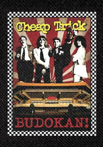 Cheap Trick - Budokan 4x3" Color Patch
