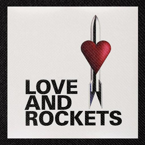 Love And Rockets - Logo 4x4" Color Patch