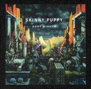 Skinny Puppy - Last Rights 4x4" Color Patch