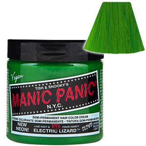 Manic Panic Electric Lizard - High Voltage® Classic Cream Formula Hair Color