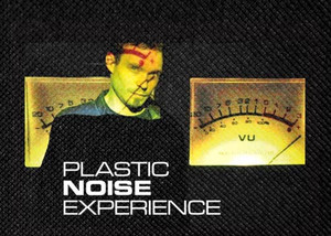 Plastic Noise Experience - AMP 4x4" Color Patch