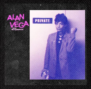 Alan Vega - Private 4x4" Color Patch