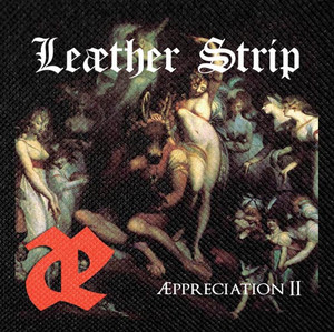 Leather Strip - Apreciation 4x4" Color Patch