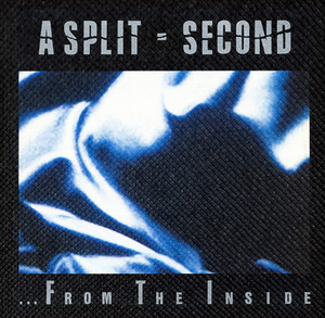 A Split Second - From The Inside 4x4" Color Patch