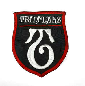 Templars - Coat of Arms 3x3" Embroidered patch