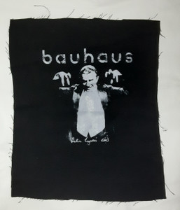 Bauhaus - Bela Lugosi Test Print Backpatch