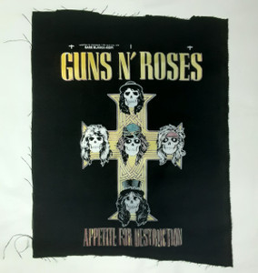 Guns N Roses - Appetite For Destruction Test Backpatch