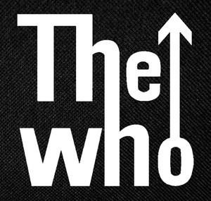 The Who Logo 4.5x4.5" Printed Patch