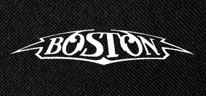 Boston  - Logo 8x3"Printed Patch