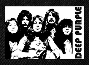 Deep Purple - Band 4x3.5" Printed Patch