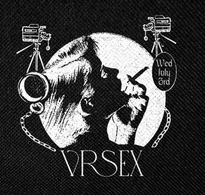 Vr Sex Wed July 3rd  Printed Patch