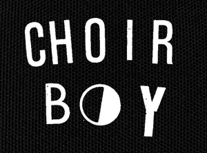Choir Boy Logo 4x3" Printed Patch