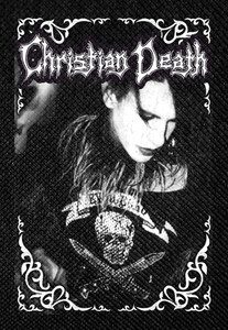 Christian Death - Rozz Williams 3x5" Printed Patch