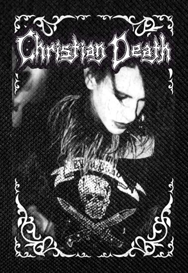 Christian Death Rozz Williams 4x5