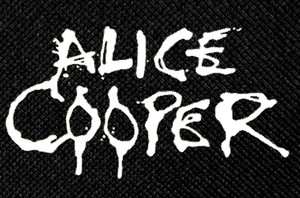 Alice Cooper 6x3.5" Printed Patch