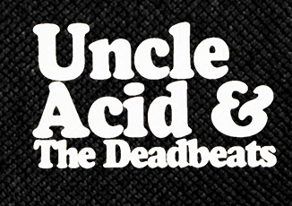 Uncle Acid & The Deadbeats 4x5.3" Printed Patch - Nuclear Waste