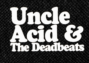 Uncle Acid & The Deadbeats 4x5.3" Printed Patch