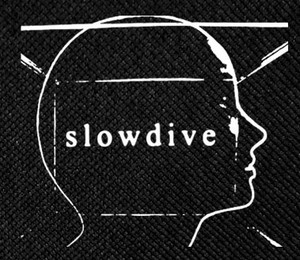 Slowdive - Think 4.5x4.5" Printed Patch