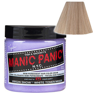 Manic Panic Virgin Snow (Toner) - High Voltage® Classic Cream Formula Hair Color
