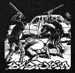 Dystopia - Filthy Pigs 5x5" Printed Patch
