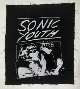 Sonic Youth Misprint Test Backpatch