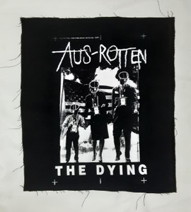 Aus-Rotten - The Dying Test Print Backpatch