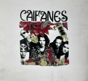 Caifanes - El Diablito Test Print Backpatch