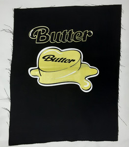 BTS - Butter Test Print Backpatch