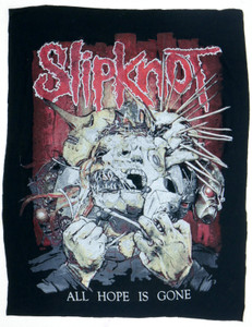Slipknot - All Hope is Gone Test Print Backpatch