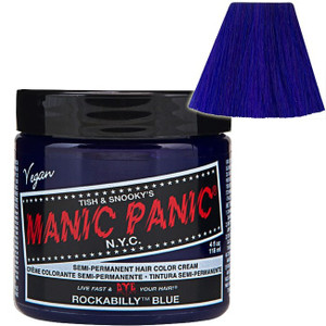 Manic Panic Rockabilly® Blue - High Voltage® Classic Cream Formula Hair Color