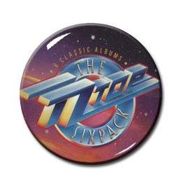 ZZ Top - The Sixpack 1" Pin