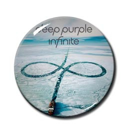 Deep Purple - Infinite 1" Pin