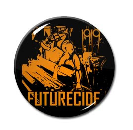 1919 - Futurecide 1" Pin