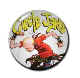 Baker Baker x Circle Jerks Album Art Skateboard Deck - Nuclear Waste