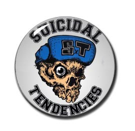 Suicidal Tendencies - Cholo Skull 1" Pin