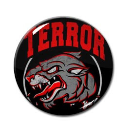 Terror - Hardcore 1" Pin