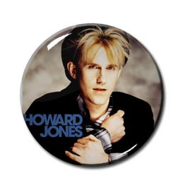 Howard Jones - Portrait 1" Pin