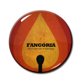 Fangoria - Una Temporada 1" Pin