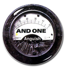 And One - Anguish 1" Pin