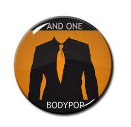 And One - Bodypop 1" Pin