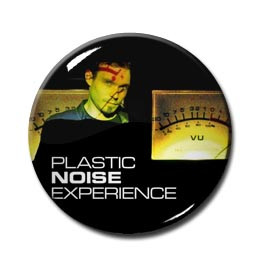 Plastic Noise Experience - Amp 1" Pin
