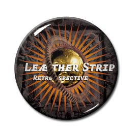 Leather Strip - Retro Spective  1" Pin