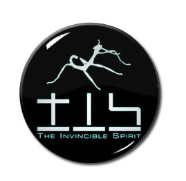 The Invisible Spirit - TIS 1" Pin