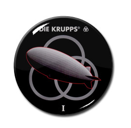 Die Krupps - Zeppelin 1" Pin