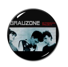 Grauzone - Aytesound Project 1" Pin