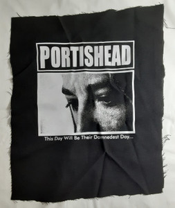 Portishead - This Day Backpatch Misprint