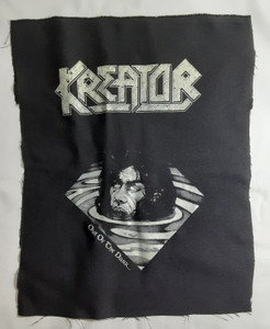Kreator Out of the Dark Head Test Backpatch
