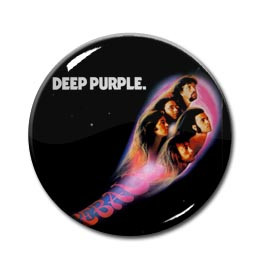 Deep Purple - Fireball 1.5" Pin